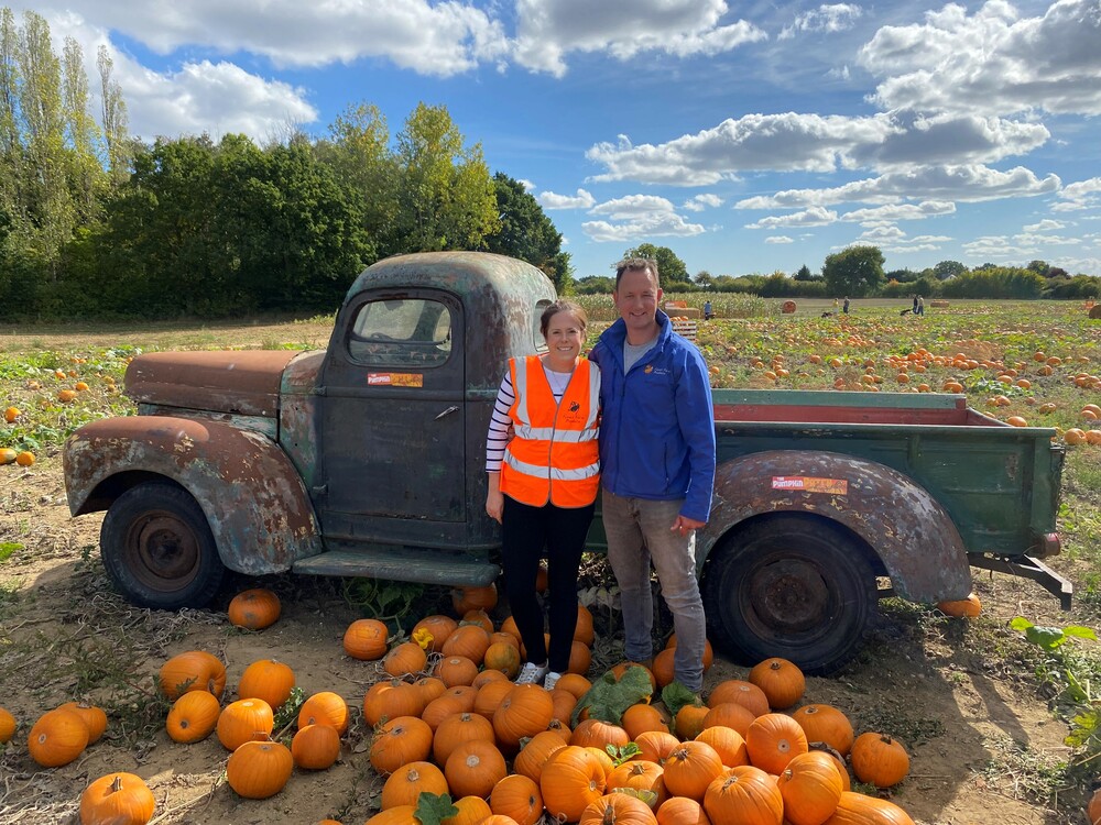 Pick Your Own Pumpkins Essex Colchester Basildon